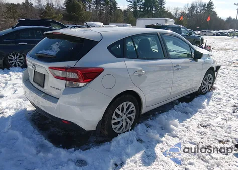 2022 Subaru Impreza Base 5-Door из США, поврежденный, VIN 4S3GTAB69N3709271